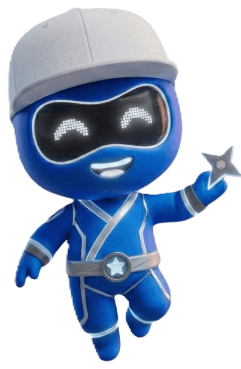 Flo the saafAI mascot